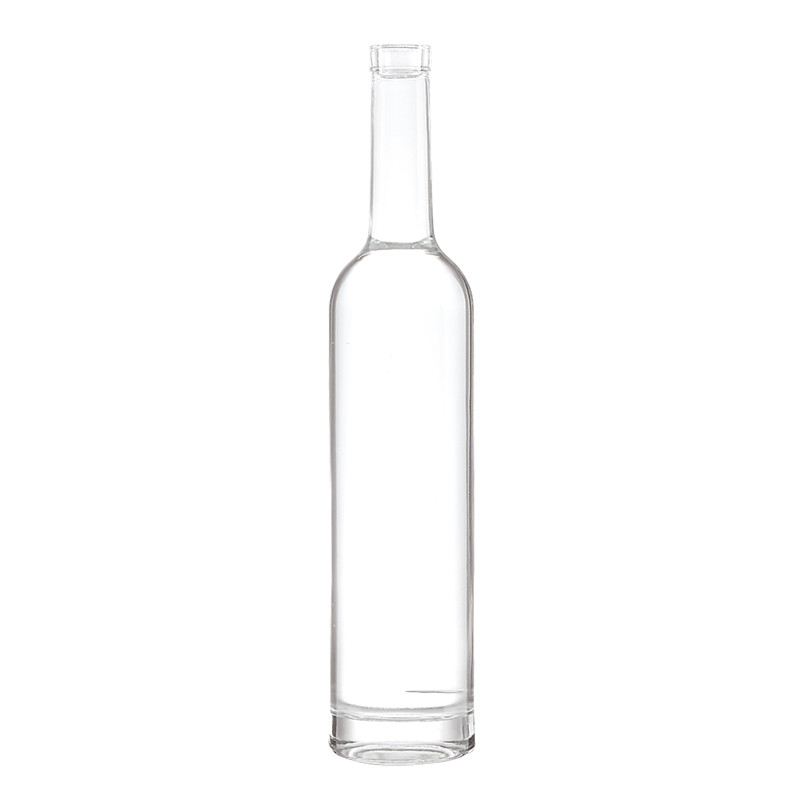 Personaliza tu propia botella de vidrio de 750 ml para aceite de oliva licor vodka y asequible