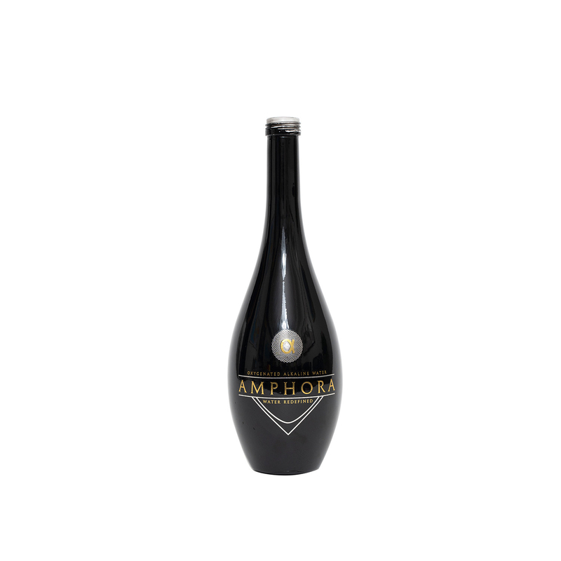 Material del cuello Botella de vidrio de super sílex para embalajes personalizados de licores y bebidas espirituosas