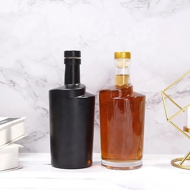 700 ml 750 ml de alcohol vacío frito botella de aerosol para vodka ron ginebra whisky whisky licor de vino
