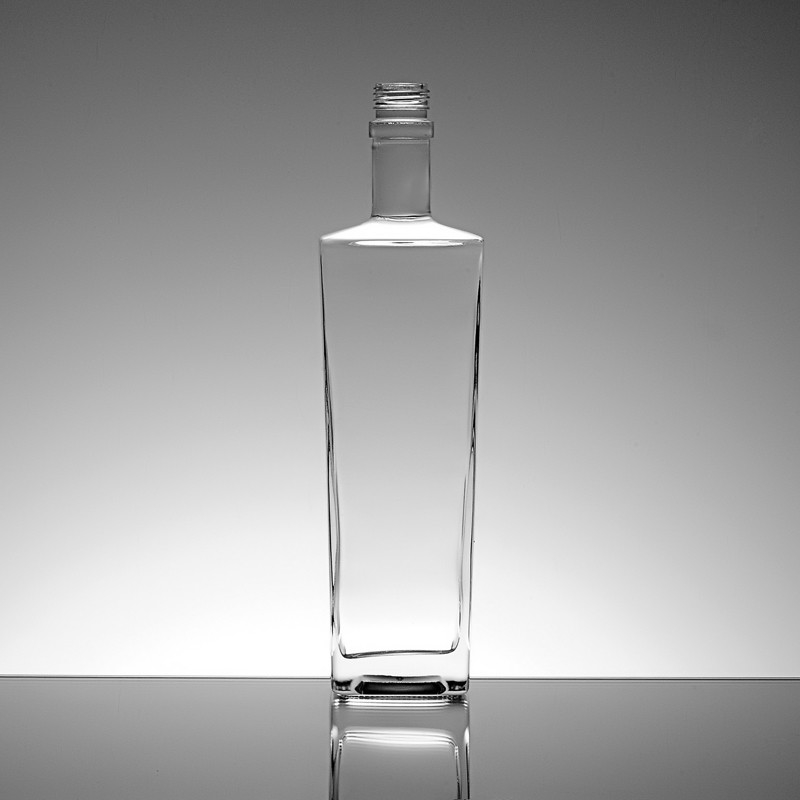 Estándar CE 250ml 500ml 750ml Botellas de vidrio Marasca vacías de 1L para salsas con aceite de oliva
