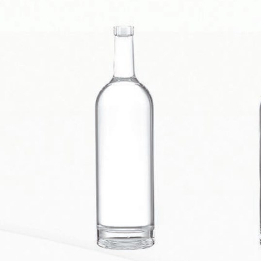 Forma personalizada 1L 300ml Patron Tequila Agua Liquor Alcohol Vodka Botella de vidrio de whisky