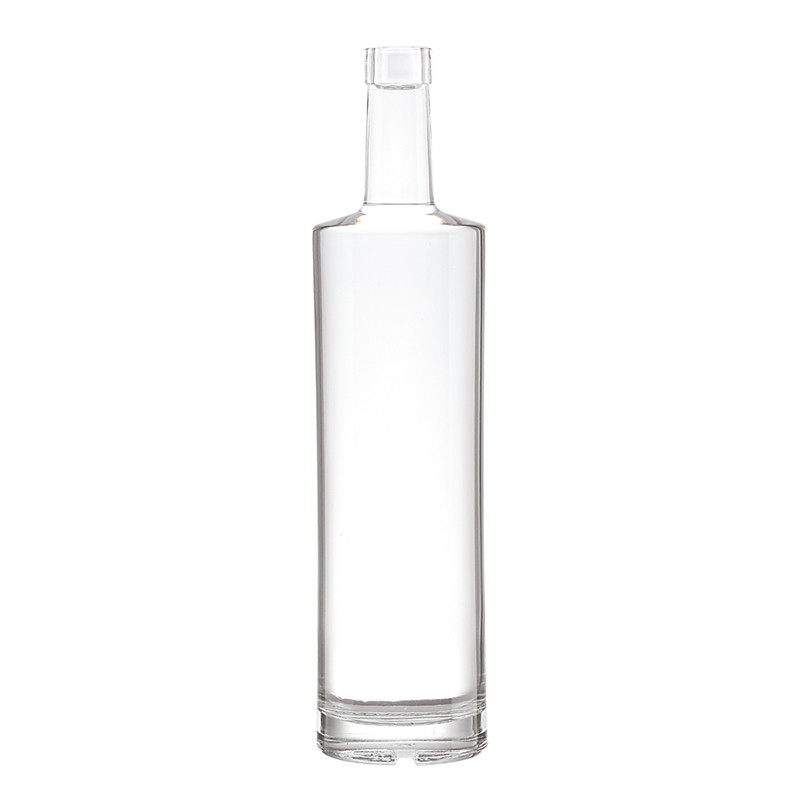Vodka vacío 750 ml Gin 700 ml Botella de aceite de oliva 500 ml Botellas de fabricación de alcohol OEM Mini