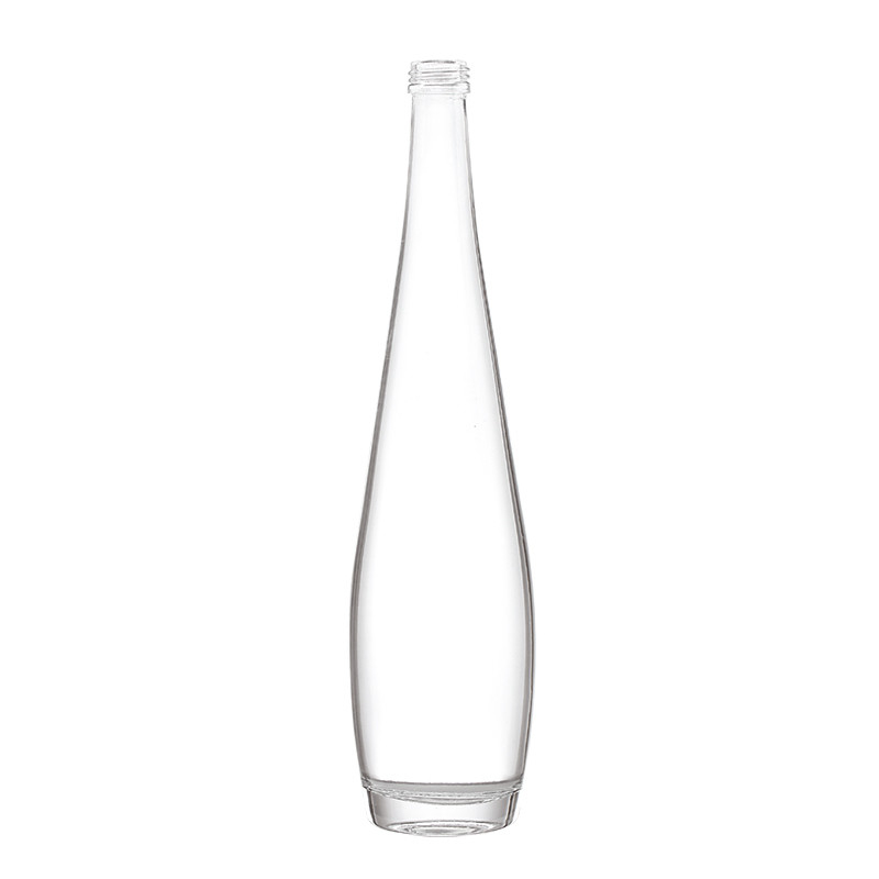 Botellas de vidrio para bebidas de agua 500 ml 750 ml para sellado Tipo corcho / tornillo / guala