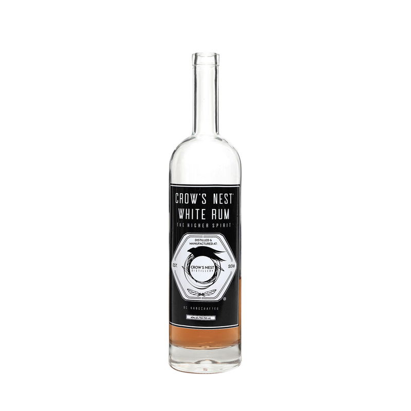Vidrio de Super Flint de forma personalizada Botella de licor de brandy de 200 ml vacía 750 ml 500 ml