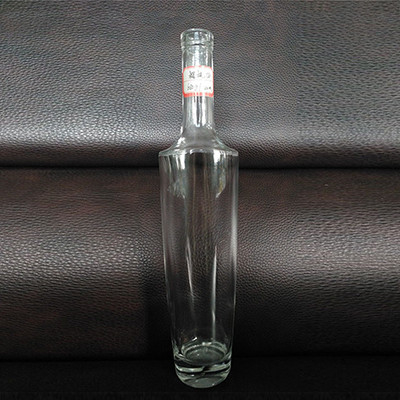 Botella de vidrio de VODKA 700 ml para aceite de oliva en bulto Botellas de Marasca vacías 250 ml 500 ml 750 ml 1 L