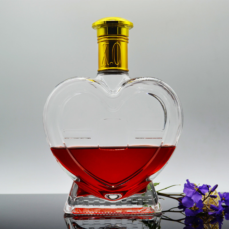 OEM/ODM aceptable Botella de vidrio de 1 litro para licor whisky ginebra tequila de profesional