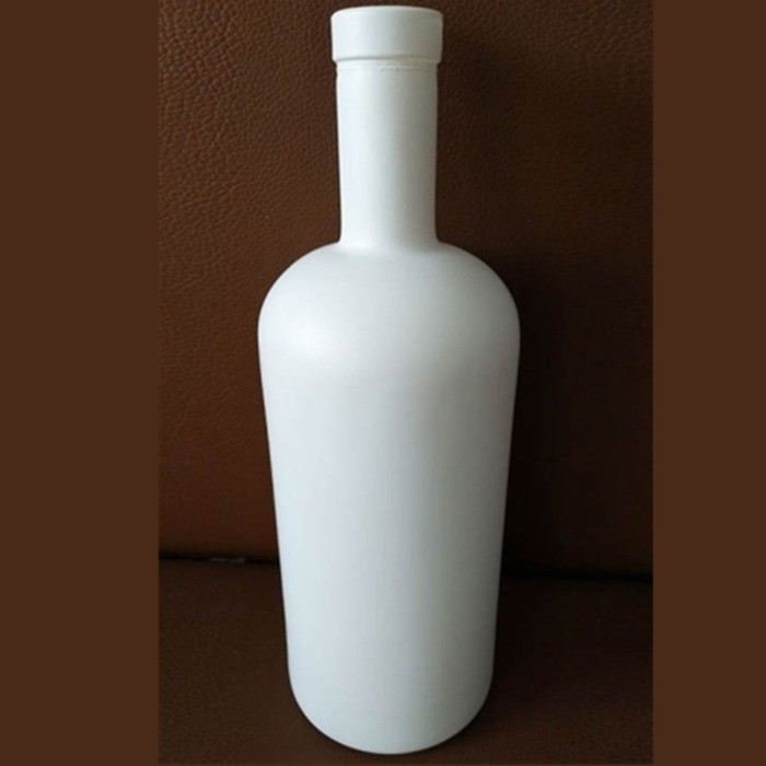 Última botella de vidrio de diseño para vino ecológico de Colonia 375ml 500ml 700ml 750ml 1000ml
