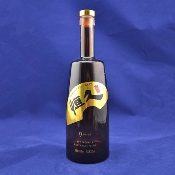 Grabación/Frost/Decal/Botella de vidrio de spray 750 ml/1000 ml para vodka whisky brandy ron y ginebra